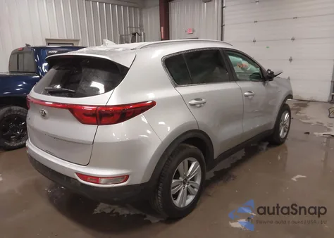 2018 Kia Sportage Lx из США, поврежденный, VIN KNDPMCACXJ7363556